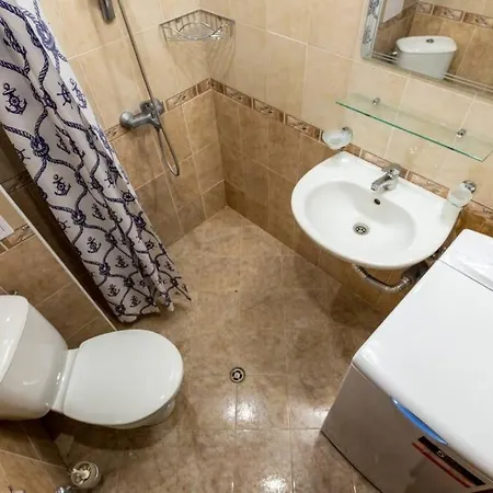 Красивая Просторная Студия На 2-Х. К-С Санни Дей 3 Apartmán *