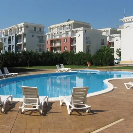 Красивая Просторная Студия На 2-Х. К-С Санни Дей 3 Apartmán Sluneční pobřeží