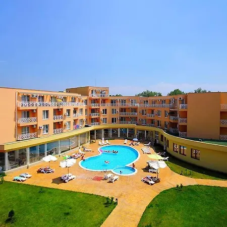 Красивая Просторная Студия На 2-Х. К-С Санни Дей 3 Apartment