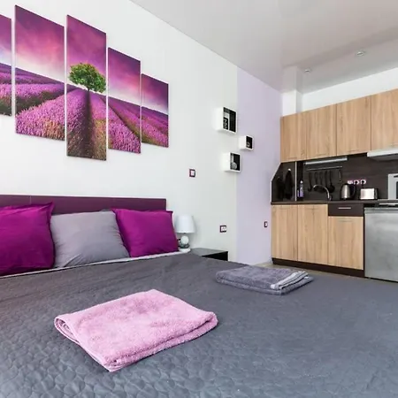 Красивая Просторная Студия На 2-Х. К-С Санни Дей 3 Apartment Sunny Beach